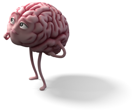 Hjärna funderar på insomni