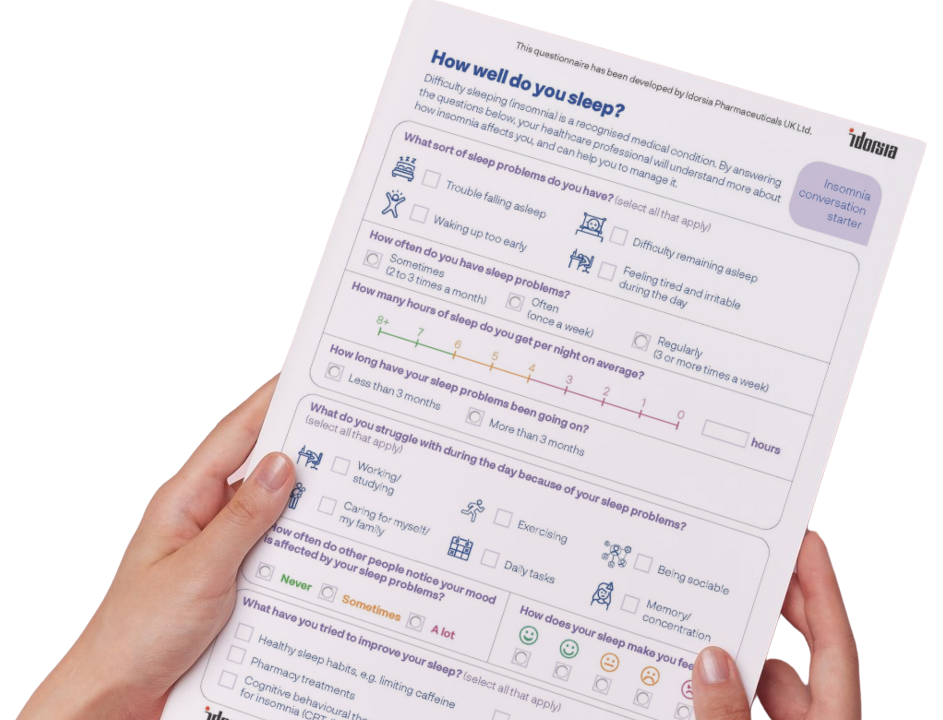 Samtalsunderlag om insomni