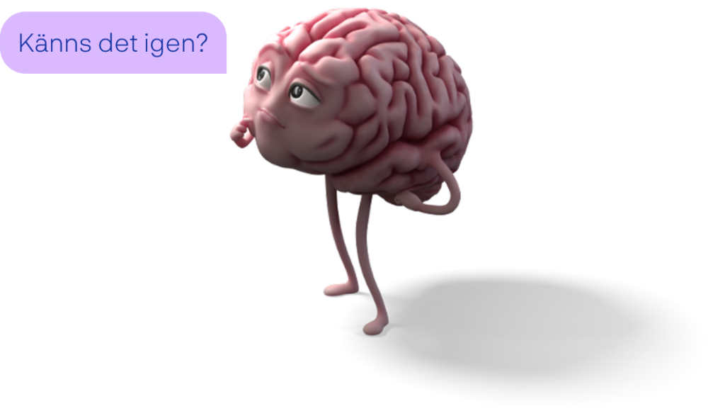 Hjärna funderar på insomni